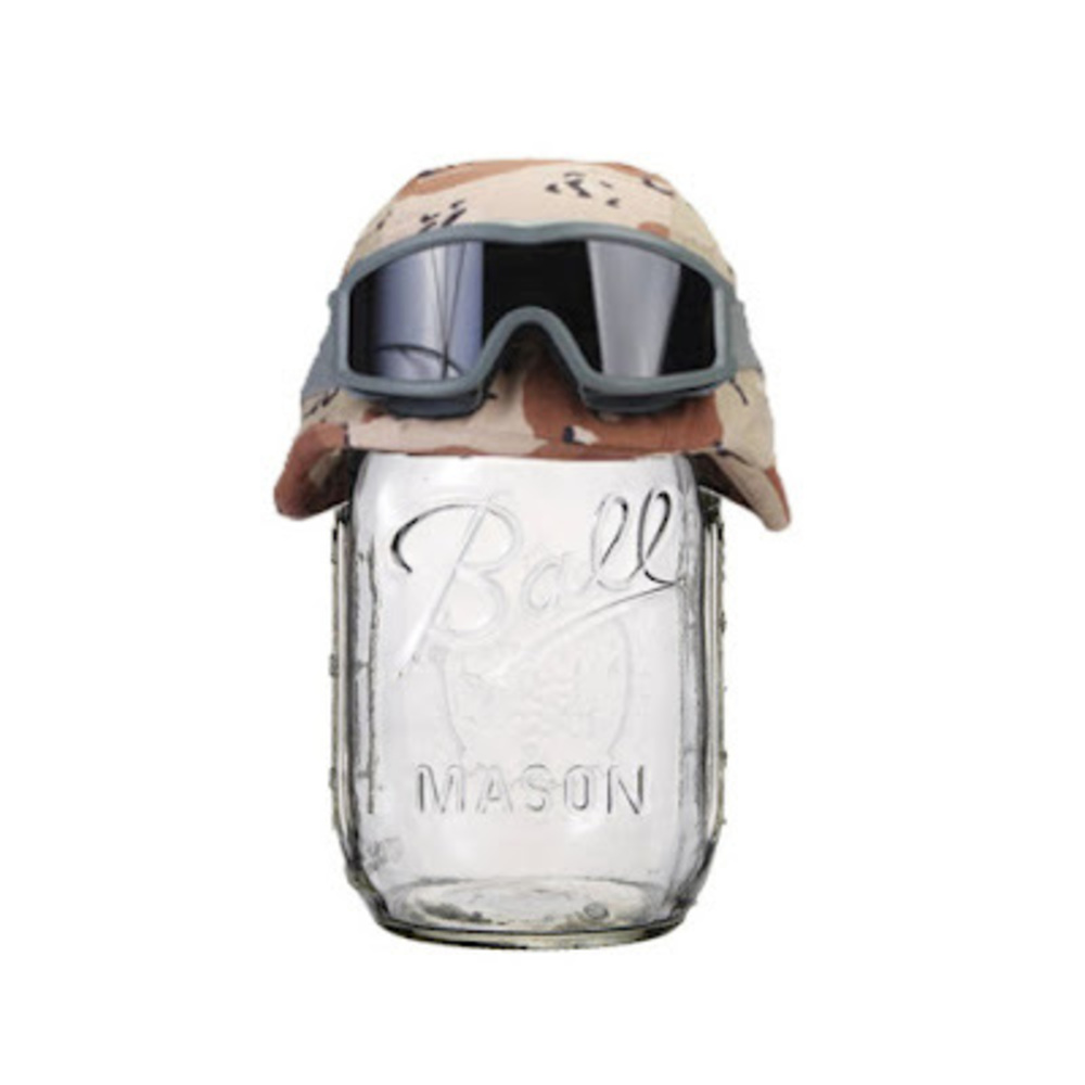Meet your Posher, Masonjarhead
